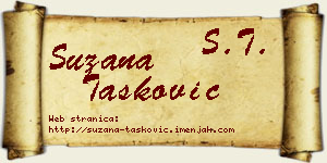 Suzana Tasković vizit kartica